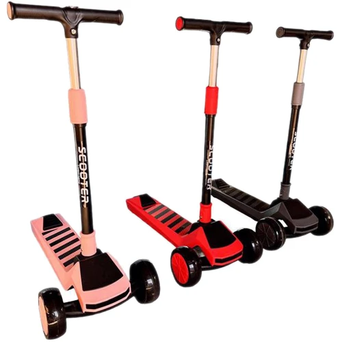 Триколісний самокат Scooter Maxi-big iTrike JR3-144 (3 кольори)