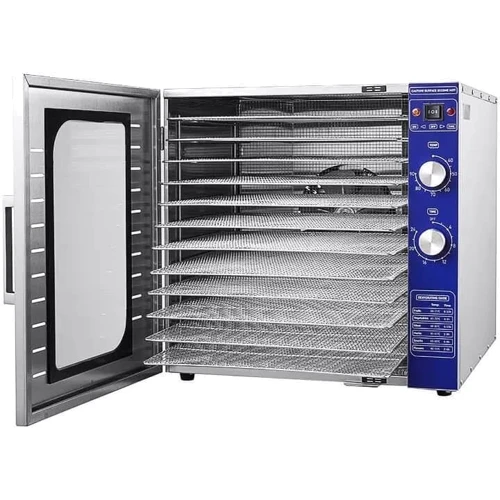 Сушарка для фруктів та овочів Tekhniko DH-12MВ-SS