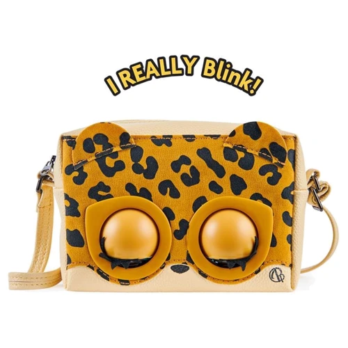 Интерактивная сумочка Spin Master Purse Pets Леолюкс (SM26700/5419) фото 6