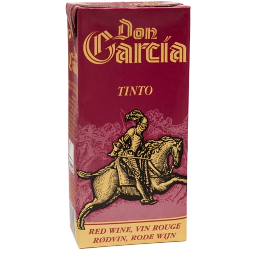Вино Garcia Carrion Don Garcia Red червоне 1 л сухе (VTS3150720)