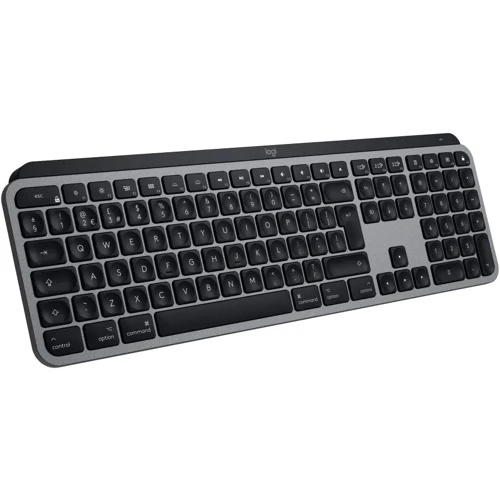 Клавіатура Logitech MX Keys S для Mac Space Gray (920-011637)
