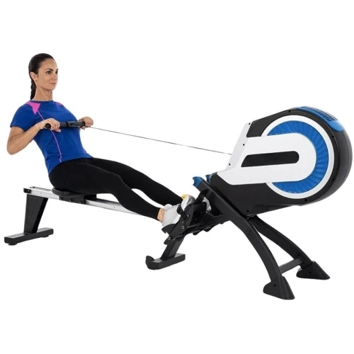 Гребной тренажер Hop-Sport аэромагнитный York Fitness Turbine (00014961560404)