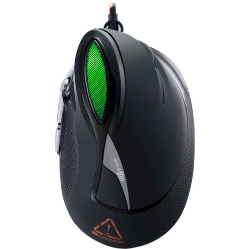 Мишка Canyon CND-SGM14RGB Emisat: інтерфейс підключення USB