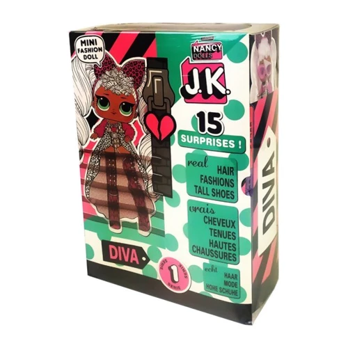 Кукла-сюрприз Bambi NANCY DOLL NC2418 (Diva)