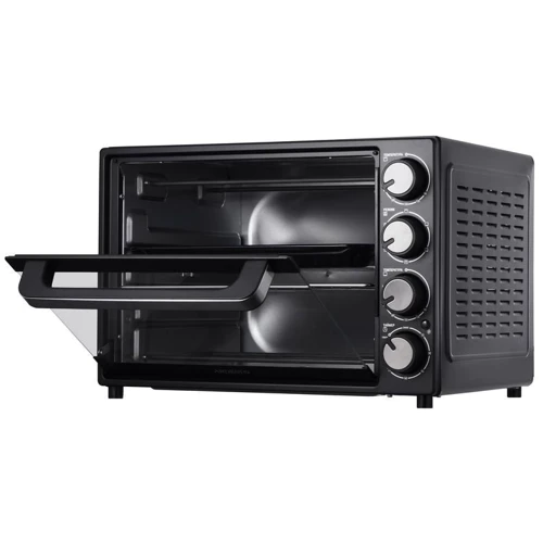Электродуховка настольная Ardesto EO-4415RCB: Объем, л 44