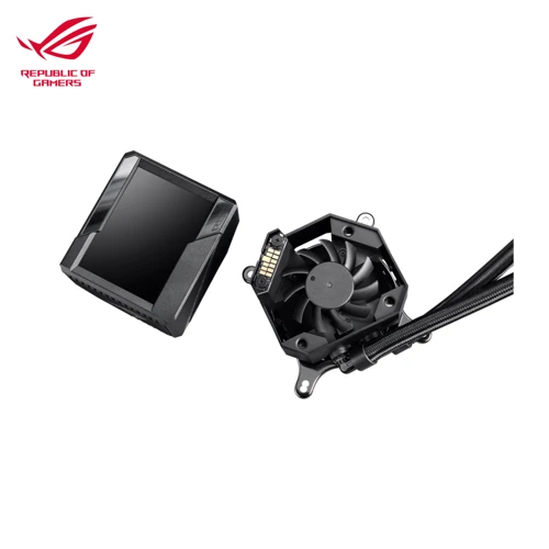 Кулер ASUS ROG RYUJIN II 360 ARGB (90RC00E1-M0UAY0): Разъем 4pin