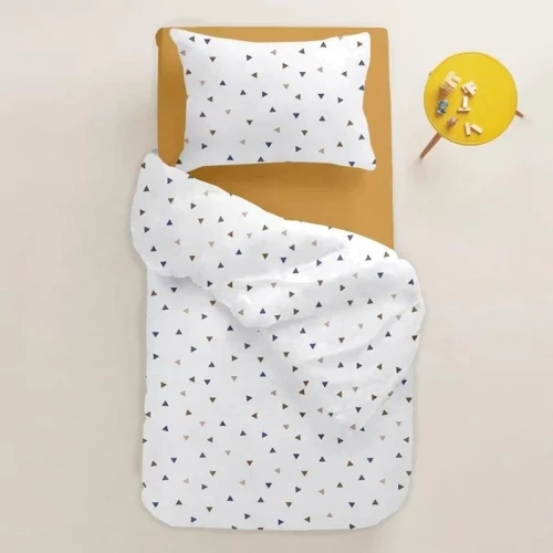 Комплект постільної білизни Cosas підлітковий DeltaColor Mustard (4822052080924)