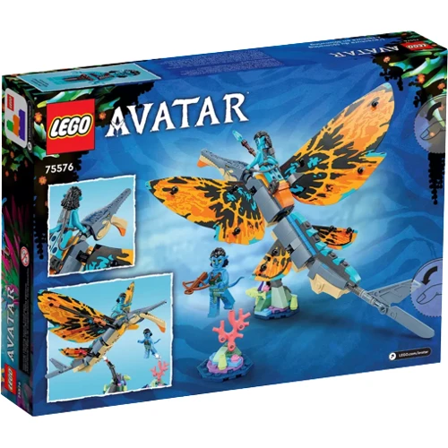 Конструктор LEGO Avatar Пригоди на Скімвінгу (75576) фото 7