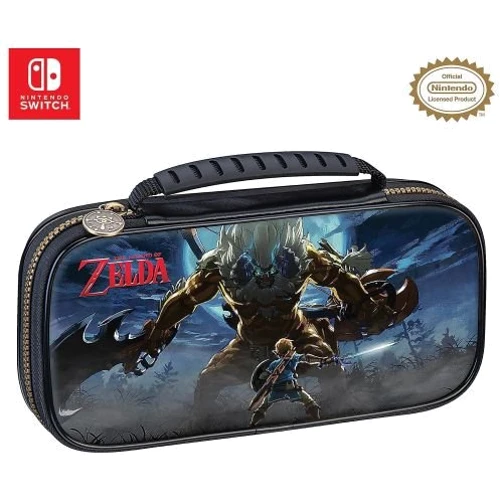Аксессуар для приставок Deluxe Travel Case Zelda Link vs Monster (Nintendo Switch)