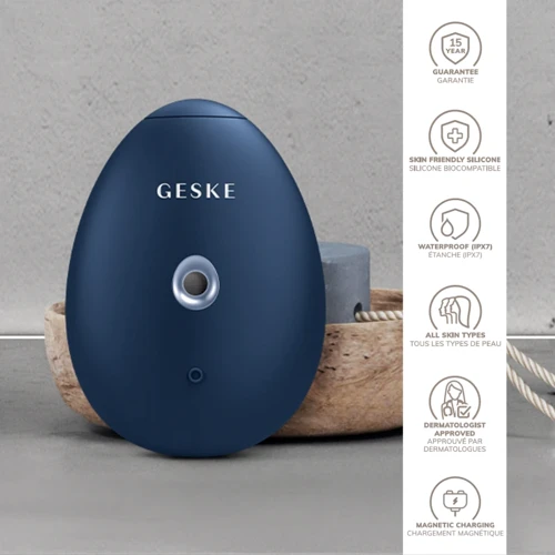Электронный освежитель для увлажнения лица GESKE Facial Hydration Refresher 4в1 midnight фото 3