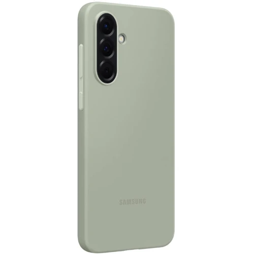 Чехол для телефонов Samsung Silicone Case Sage Green (EF-PA566CGEGWW) for Samsung A566 Galaxy A56: Материал силикон