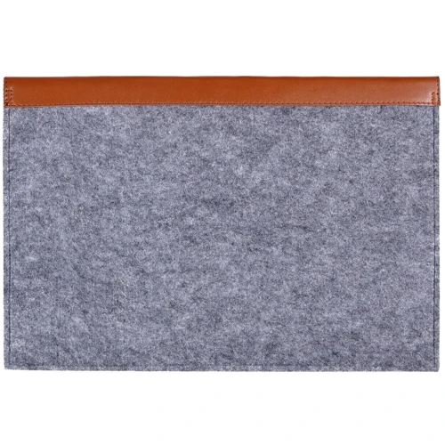Gmakin Cover Envelope Felt Brown/Grey with Snap (GM12-15) for MacBook Pro 15/Pro 16: Тип аксесуара чохол