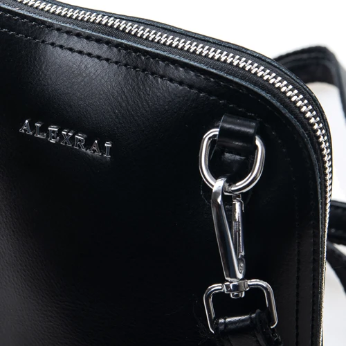 Жіноча сумка через плече Alex Rai чорна (28623 black): Тип Сумки