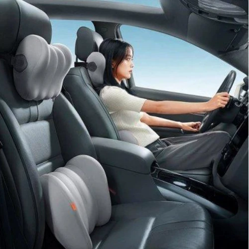Автомобільна подушка під поперек Baseus ComfortRide Series Car Lumbar (CNYZ000013) фото 3