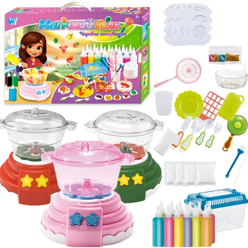 Набір для творчості WToys Магічний гель 44804: Виробник WToys