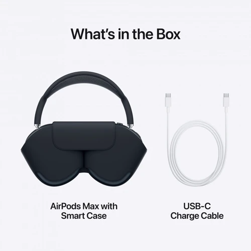 Apple AirPods Max Starlight USB-C (MWW53ZE/A)  UA фото 6