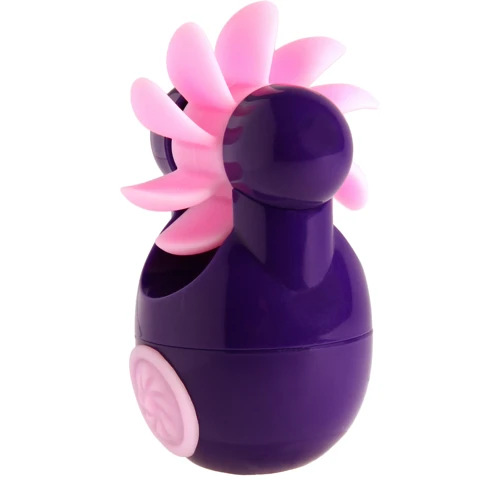 Sqweel Go Oral Sex Toy - вибратор, имитирующий оральные ласки, фиолетовый