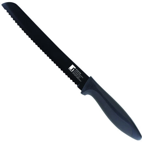 Набір кухонних ножів Bergner Osaka 6 пр. (BG-9075-BK)						: Метериал леза Нержавеющая сталь