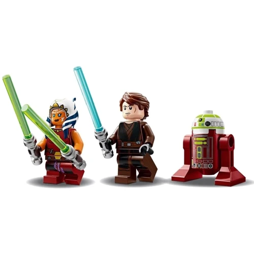 Конструктор LEGO Star Wars Джедайский перехватчик Асоки 290 деталей (75401) фото 10