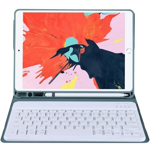 Аксессуар для iPad BeCover Case Smart Keyboard Dark Green for iPad Air 13 (2024 / 2025) (711455): Особенности Приятен на ощупь, Удобно держать в руке, трансформируется в подставку, Стильный дизайн, отделение для стилуса
