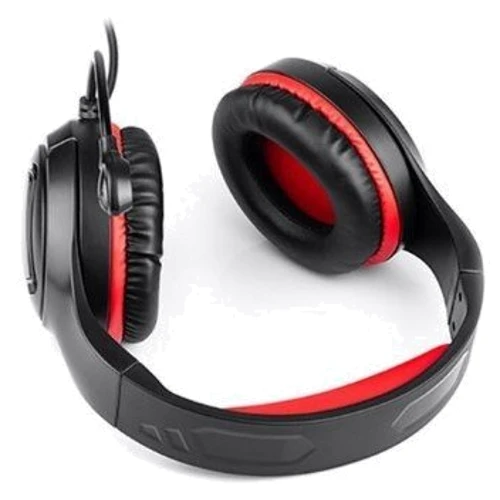 Наушники REAL-EL GDX-7590 Black/Red: Сопротивление наушников (Ом) 32