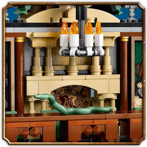 Конструктор LEGO Harry Potter Имение семьи Малфой 1601 деталь (76453) фото 8