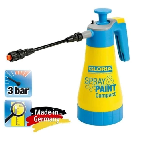Gloria Spray & Paint Compact 1.25л (000355.0000): Тип ручний важільний