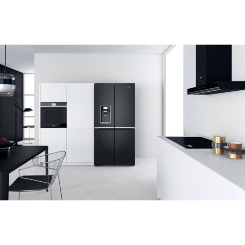 Холодильник Side-by-Side Whirlpool WQ9IFO1BX: Розміри ВxШxГ, см 187.6x90.8x71.6