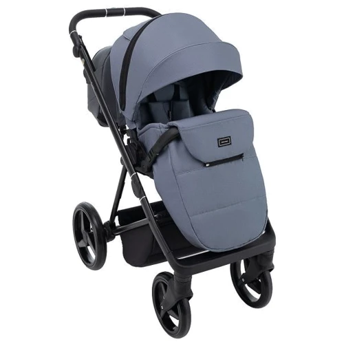 Универсальная коляска 2 в 1 Adamex Blanc Lux PS-108 (680733): Пол ребенка Унисекс, Для мальчиков, Для девочек