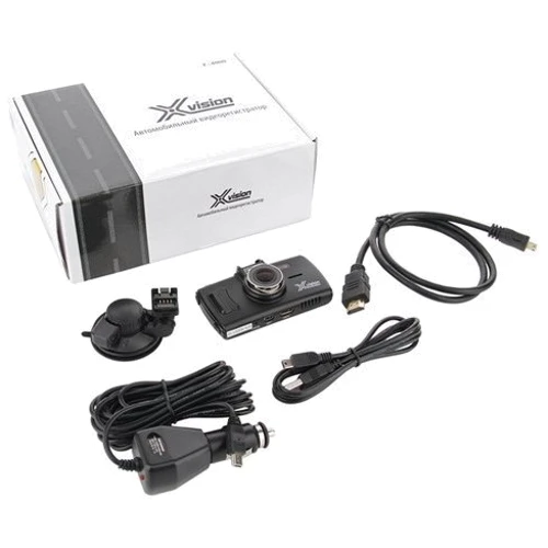 X-Vision F-4000: Активация записи Автоматически при включении