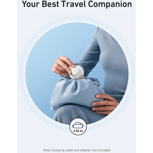 Зарядное устройство ANKER Wireless Charger MagSafe 3in1 Foldable 15W with USB-C Cable White (B25M8H21) for iPhone 16 I 15 I 14 I 13 I 12 series, Apple Watch and Apple AirPods фото 5