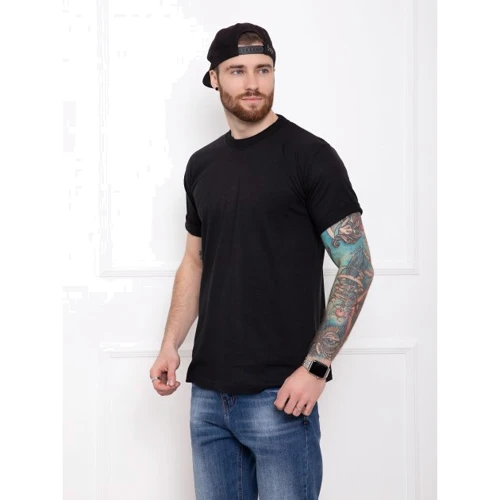 Футболка ISSA PLUS GN4-42 L черная