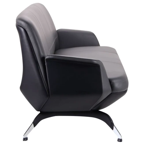 Диван AMF Absolute Grey/Black (544598) фото 1