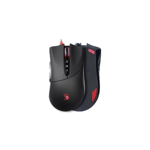 Мышь A4 Tech V3MA (Black): Интерфейс подключения проводная USB