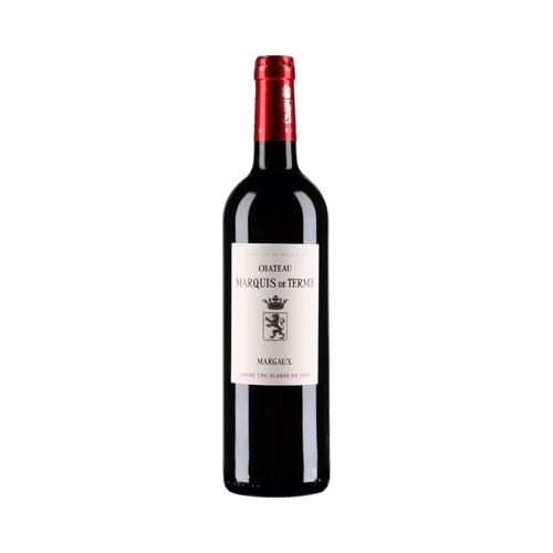 Вино Chateau Marquis de Terme, 2014 (0,75 л) (BW41330)