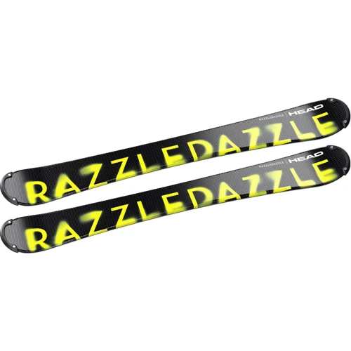 Лижа HEAD RazzleDazzle bk / yw 94 (2021): Кріплення в комплекте