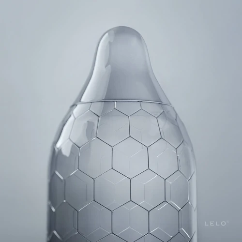 Презервативы LELO HEX Condoms Original 12 Pack (тонкие и суперпрочные)