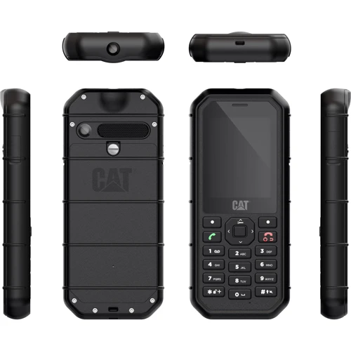 Мобильный телефон CAT B26 Dual Sim Black: Встроенная память 8 МБ