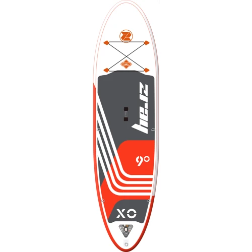 Z-Ray X-RIDER YOUNG X0 9'x30"x5" 2021 гребная доска+насос+весло+рюкзак+леш (6920388672986) фото 2