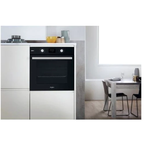 Духовой шкаф электрический Whirlpool OAS KC8V1SW BLG: Объем, л 71