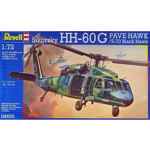 Вертолет Revell Sikorsky HH-60G PAVE HAWK (RV04650)