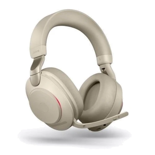 Наушники Jabra Evolve 2 85 MS Stereo USB-A Beige (28599-999-998)