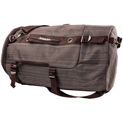 Чоловік рюкзак Valiria Fashion коричневий (DETAO2800-2-4): Матеріал Текстиль