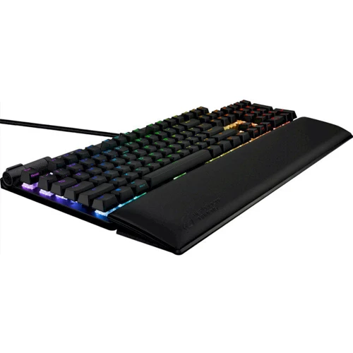 Клавиатура ASUS ROG Strix Flare II LED 104key NX Red USB (90MP02D6-BKUA01): Тип клавиатуры игровая