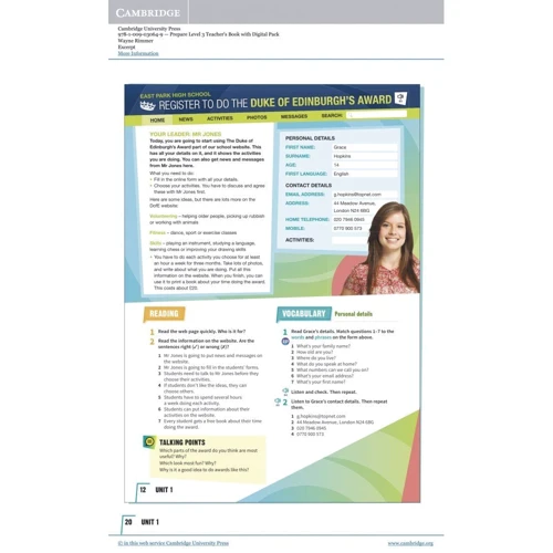 Prepare! Updated 2nd Edition 3: Teacher's Book with Digital Pack: Обложка Мягкая