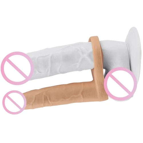 Насадка для двойного проникновения LoveToy The Ultra Soft Double 6.25"
