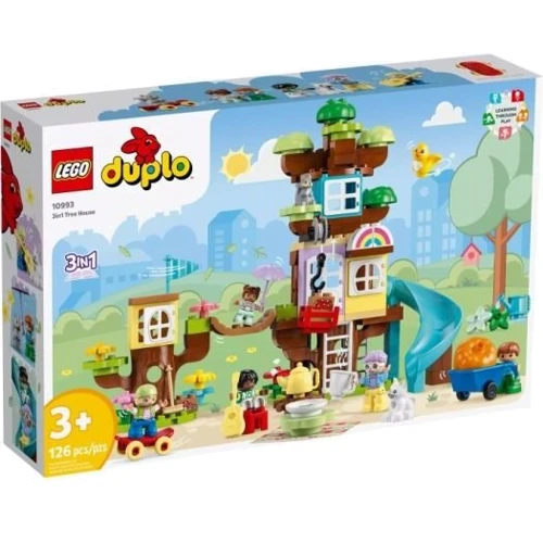 Конструктор LEGO Duplo Домик на дереве 3в1 (10993): Серия DUPLO