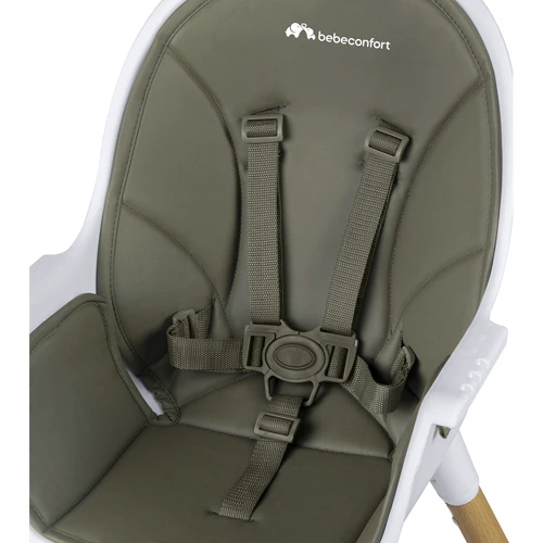 Стульчик для кормления Bebe Confort Avista Mineral Green (2711116210): Материал дерево