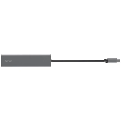 Адаптер Trust Adapter Halyx USB-C to 3xUSB3.2+SD/TF Grey (24191_TRUST) фото 5