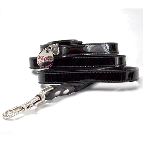 Повідець Jet Black Shiboo Deluxe срібло 1.5 см чорний (38207)